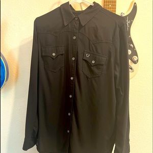 True religion blouse